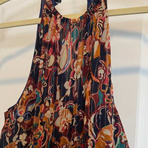 A.L.C. Multicolor High Low Dress - Picture 3 of 7